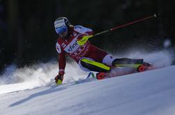 Feller ostaja slalomski kralj, Slovenca prepočasna za finale