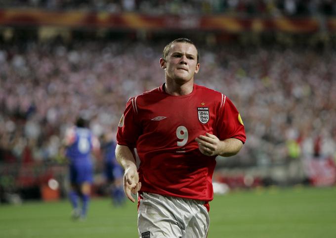 Januarja je prišla še uradna potrditev konca kariere Wayna Rooneyja. | Foto: Reuters