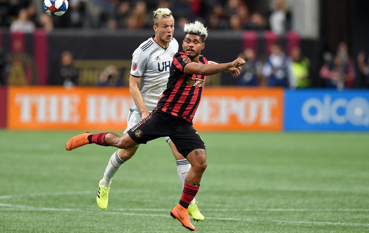 Antonio Mlinar Delamea | Antonio Mlinar Delamea je v končnici lige MLS izpadel proti Atlanti, pri kateri je najboljši strelec Josef Martinez. zvezdnik iz Velezuele. | Foto Reuters