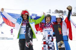 Košir osvojil osmo medaljo za Slovenijo