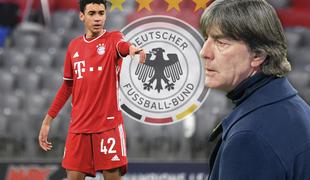 Bayernov mladi zvezdnik je izbral Nemčijo