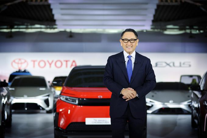 Akio Toyoda napoveduje ogljično nevtralnost novih vozil Toyote in Lexusa do leta 2035. | Foto: Toyota