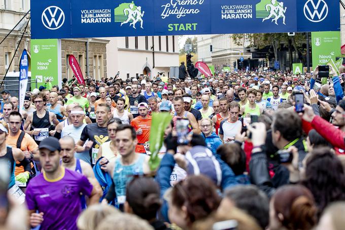 Temeljna naloga je, da ohranijo zlati label in da na ljubljanske ceste privabijo precej več tekačev – vsaj pet tisoč na maratonski razdalji (danes jih je teklo dobrih 1.500) in 25 tisoč v obeh dneh. | Foto: Ana Kovač