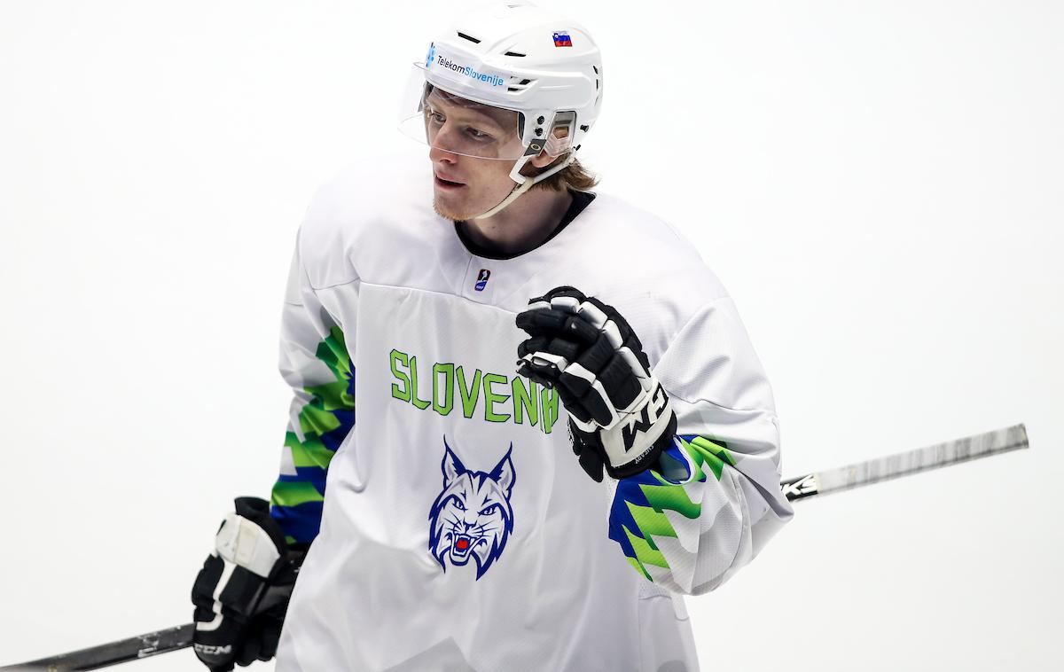Jan Drozg | Jan Drozg bo kariero nadaljeval v Rusiji, kjer bo v ligi KHL igral za Amur Habarovsk. | Foto Matic Klanšek Velej/Sportida