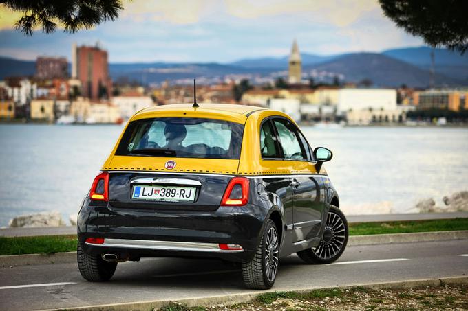 Fiat 500 je prikupen, a ga takšnega naredijo tudi detajli. | Foto: Vinko Kernc