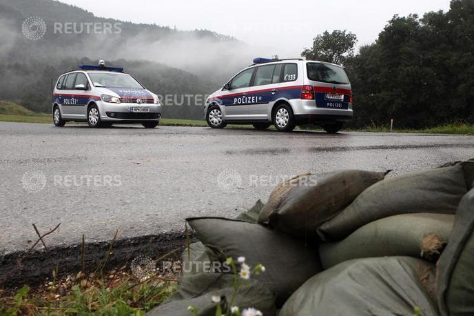 Avstrijska policija | Foto Reuters