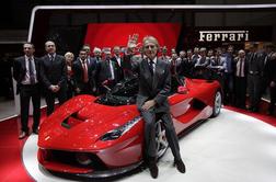 Ferrari: manj narejenih avtomobilov, večja ekskluzivnost