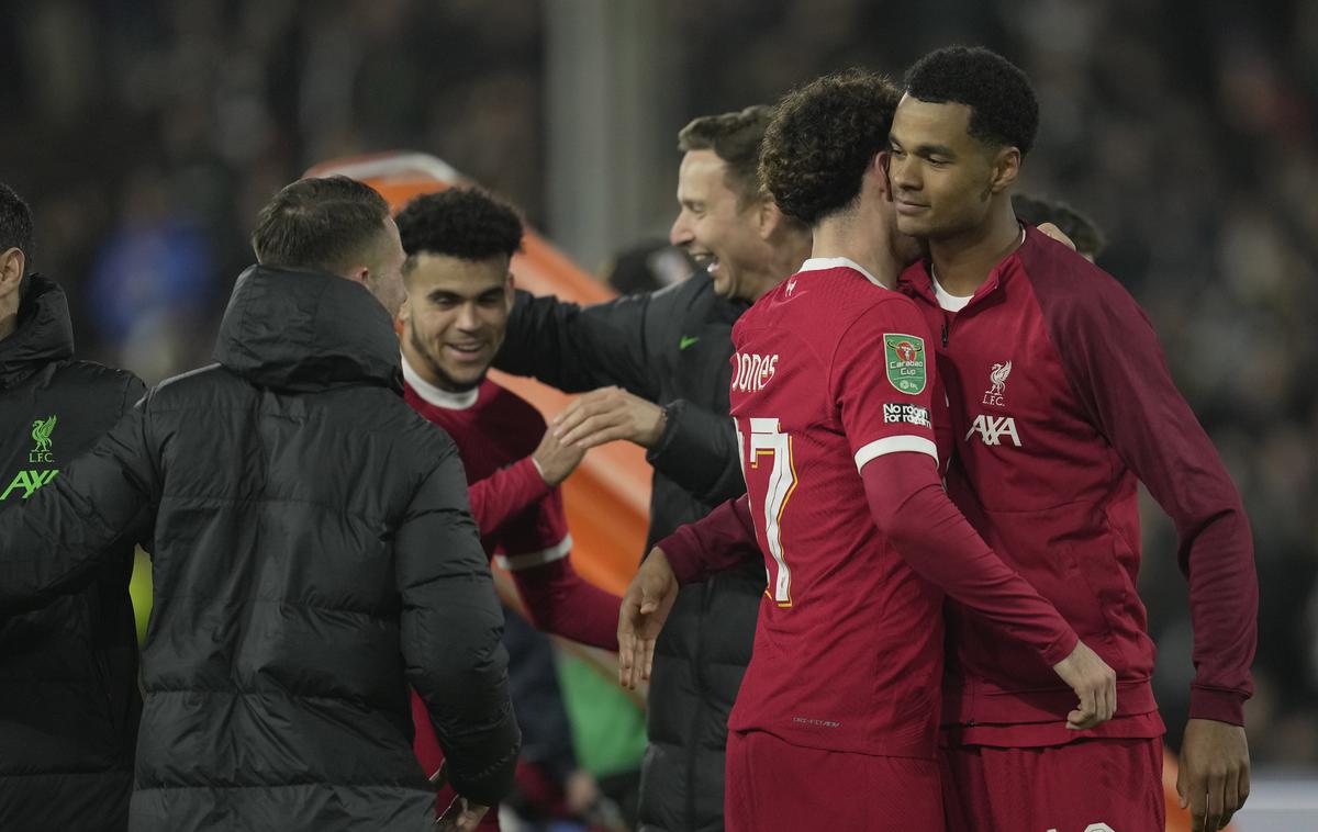 Liverpool | Liverpool si je z remijem na drugi tekmi priboril pot v finale. | Foto Guliverimage