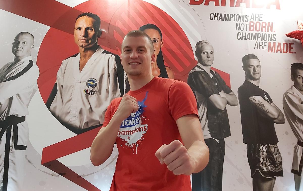 Ivan Trajković | Ivan Trajković bo edini slovenski predstavnik v v taekwondoju na olimpijskih igrah v Tokiu. Drugi kandidat Patrik Divković je zamudil zadnjo kvalifikacijsko priložnost. | Foto Simon Kavčič