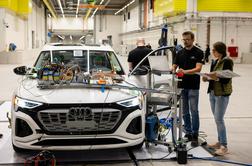 Nov center za sto milijonov evrov: Audi bo tu razbijal svoje avtomobile #foto
