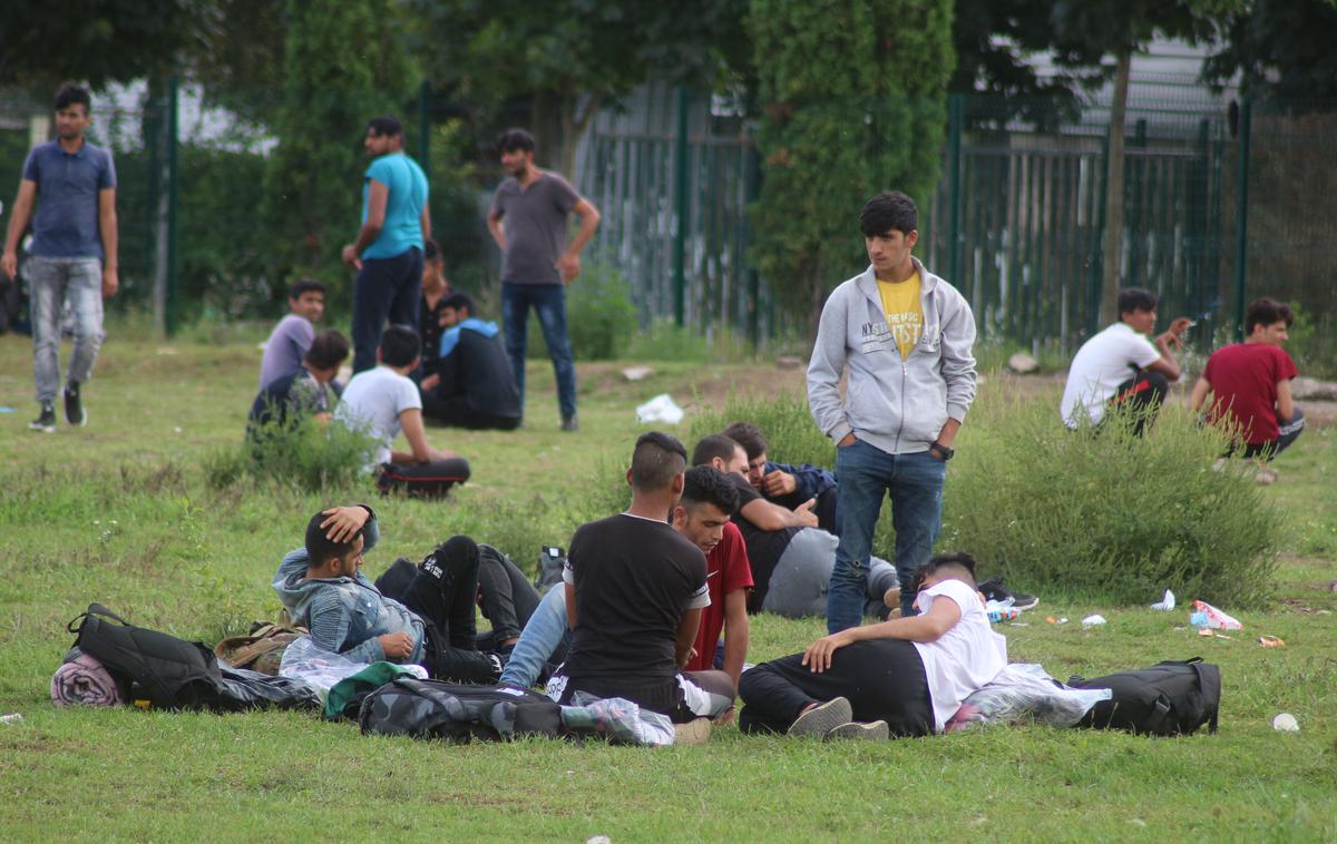 Migranti v Bosni | Migracijski val se je preko Slovaške okrepil.  | Foto Guliverimage