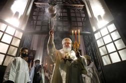 Milijoni pravoslavnih vernikov doma praznujejo praznik Jezusovega vstajenja