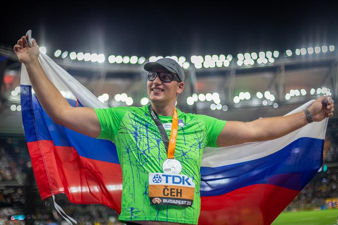 Kristjan Čeh je najbolj vroče ime slovenske in eno najbolj vročih svetovne atletike. | Foto: Peter Kastelic/AZS