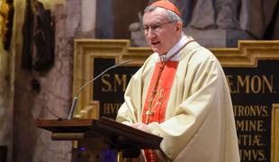 Kardinal Parolin na uradnem obisku v Sloveniji