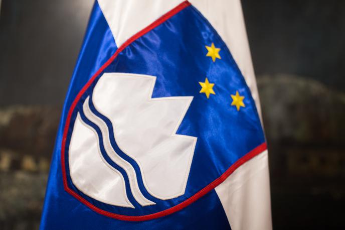 slovenska zastava | Danes mineva 30 let, odkar je sedma kitica pesmi Franceta Prešerna Zdravljica postala slovenska himna. | Foto Nik Jevšnik/STA