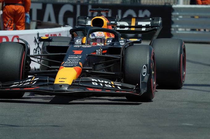 Max Verstappen je prvič na prvem štartnem položaju v Monaku, kjer je predlani že zmagal. | Foto: Reuters