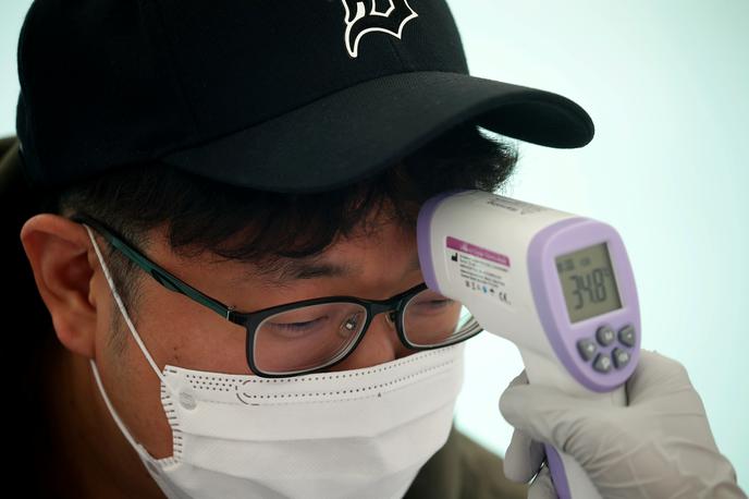 Koronavirus v Južni Koreji | V Južni Koreji so v zadnjem dnevu zabeležili 17 primerov novih okužb s koronavirusom. | Foto Reuters