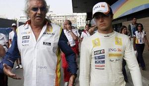 Alonso in Piquet ostajata pri Renaultu
