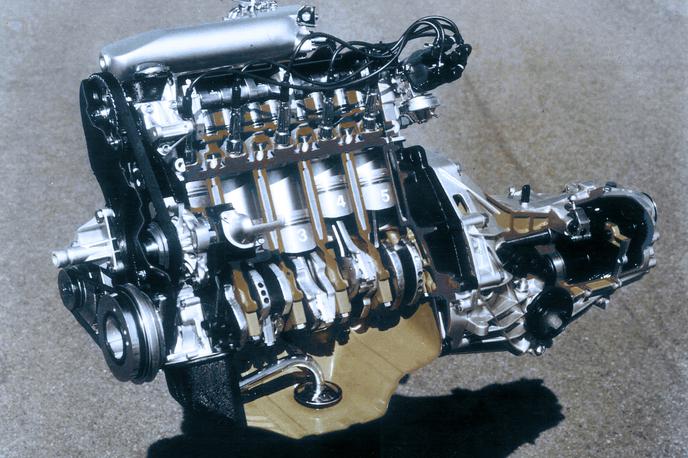 40 LET Audijev 5-valjni vrstni bencinski motor | Foto Audi