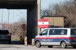 MZEZ: Avstrijsko podaljšanje nadzora na meji je nesprejemljivo