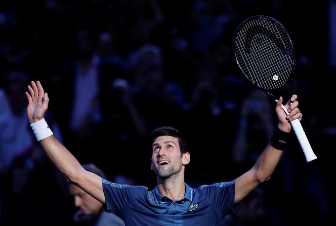 Novak Đoković bo spet številka ena.
 | Foto: Reuters
