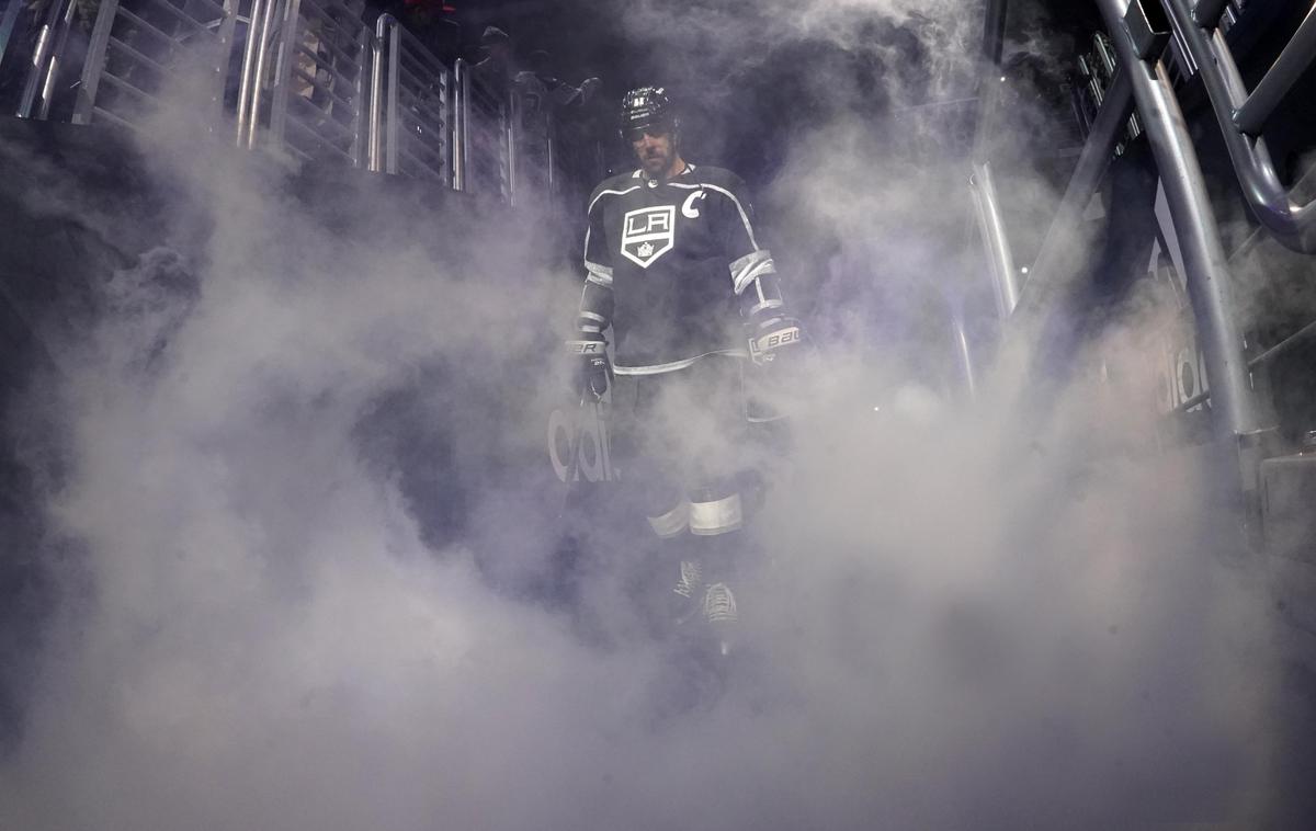 Anže Kopitar | Anže Kopitar bo prihodnji teden začel sedmo končnico v ligi NHL, v kateri se je dvakrat veselil naslova prvaka. | Foto Reuters
