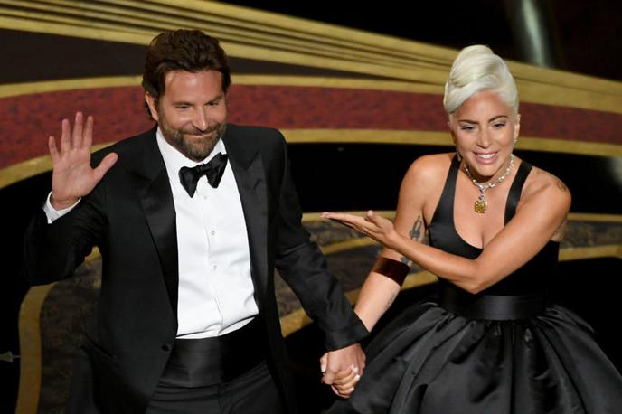 Lady Gaga, Bradley Cooper | Bradley Cooper in Lady Gaga sta poskrbela za enega najboljših nastopov na Oskarjih. | Foto Getty Images