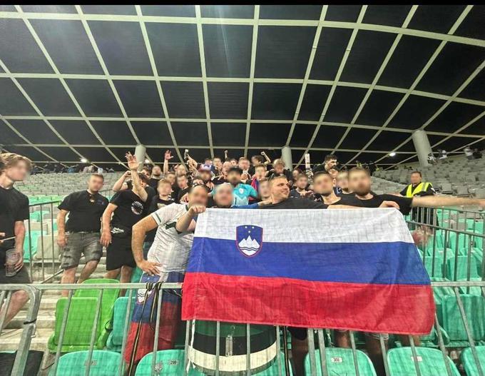 V skupini ZNS velja pravilo, da ni prepiranja in omenjanja slovenskih klubov, saj gre tu za reprezentanco in mora biti rivalstvo med klubi na ta dan pozabljeno. | Foto: ZNS
