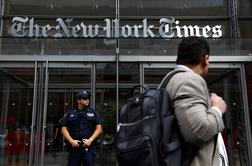 Medijska hiša New York Times toži OpenAI in Microsoft