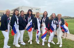 Na Evropskem prvenstvu v golfu tudi slovenske seniorke in seniorji #foto
