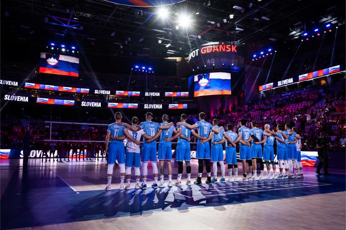Slovenci so tekmovanje končali na sedmem mestu. Konec avgusta jih čaka evropsko prvenstvo, konec septembra pa olimpijske kvalifikacije. | Foto: Volleyball world