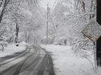 zima, tornado, sneg, ZDA