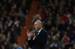 Tudi Zinedine Zidane je lahko zaploskal Francescu Tottiju