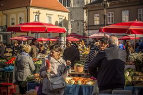 Zagreb, mesto trgovanja in srečevanja