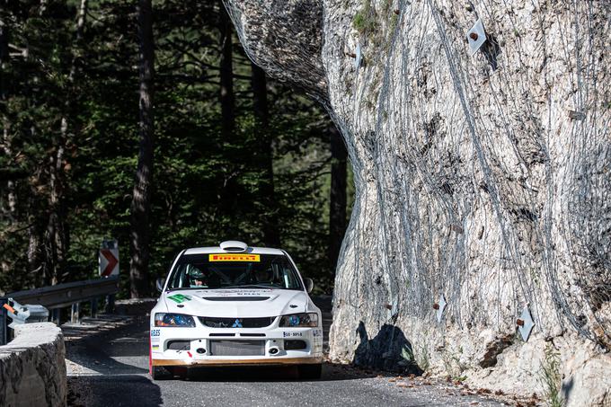 Peljhan in Čar sta letos resna kandidata za naslov državnih podprvakov.  | Foto: WRC Croatia