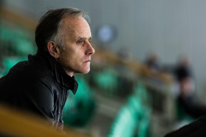 Športni direktor Olimpije Jože Kovač poudarja, da jih v ICEHL ne zanima zgolj sodelovanje, pač pa si želijo čim bolj konkurenčnih predstav in končnice. | Foto: Grega Valančič / Sportida