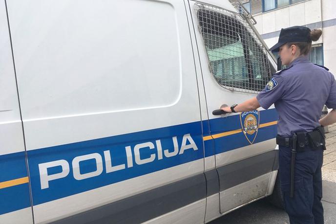 Hrvaška policija, marica | Na Hrvaškem v okolici Rovinja so prijeli še enega tujca, ki je snemal gole otroke.  | Foto policijska uprava Istarska