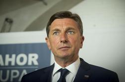 Pahor: Nimam pooblastil za preklic volitev