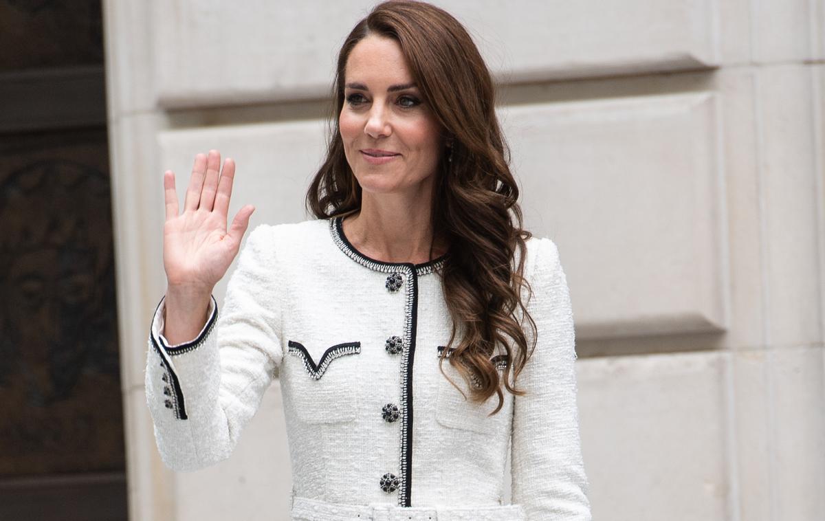 Kate Middleton | Podrobnosti o zdravstvenem stanju princese in vzrokih za operacijo niso podali, so pa potrdili, da ne gre za rakavo stanje. | Foto Guliverimage