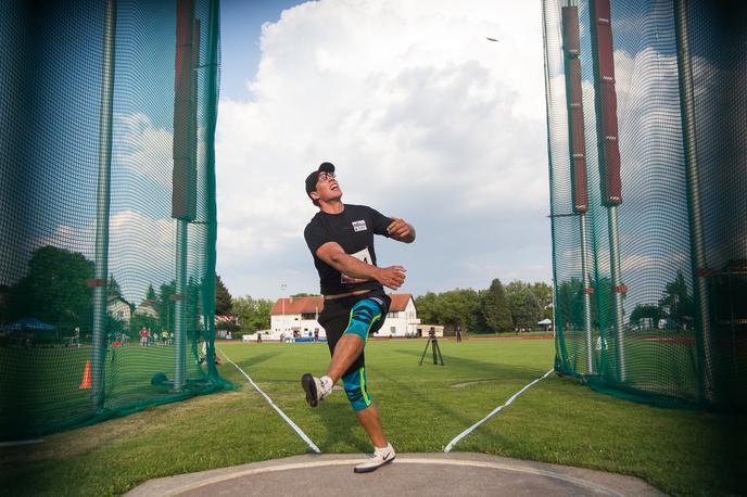 Kristjan Čeh | Kristjan Čeh je poletno sezono odprl s svojim najboljšim izidom leta. | Foto Peter Kastelic/AZS