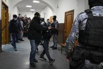 ruska policija aretacije