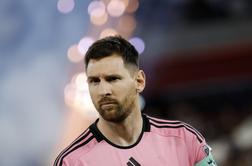 Messi po mesecu dni zaigral od začetka in z Interjem izpadel iz tekmovanja