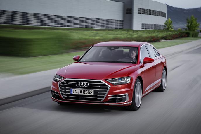 Audi A8 - sistem umente inteligence in avtonomne vožnje | Foto Audi
