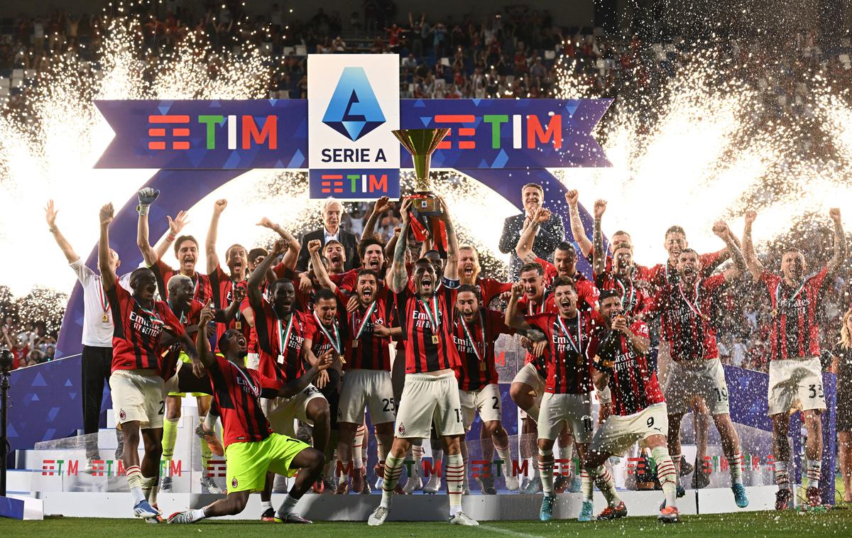 AC Milan | AC Milan bo letos v vlogi branilca naslova italijanskega prvaka | Foto Reuters