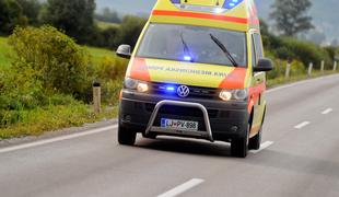 Bolnik med prevozom iz Hrvaške v Nemčijo umrl, spremljal ga je pijani slovenski zdravnik