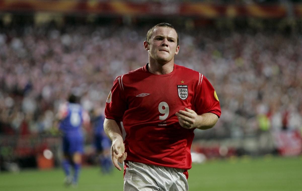 Wayne Rooney | Wayne Rooney je najboljši strelec angleške reprezentance vseh časov. | Foto Reuters
