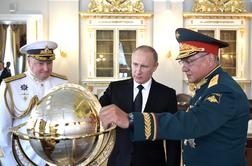 "Rusija že nekaj časa preučuje cilje v zahodni Evropi, ki bi jih lahko napadla"