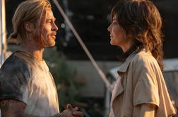 Video: Brad Pitt in Sandra Bullock v poletnem hitu končno v domačih kinematografih