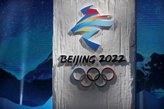 Emblem prihodnjih zimskih olimpijskih iger | Foto: Reuters