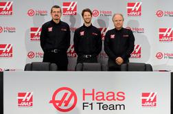Ameriški novinec formule 1 Haas: naš proračun bo enak kot v Nascarju